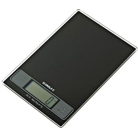 Balance électronique digitale de cuisine - 5kg/1g - Blanche - Marque GAFIC - Réf. 896304_0