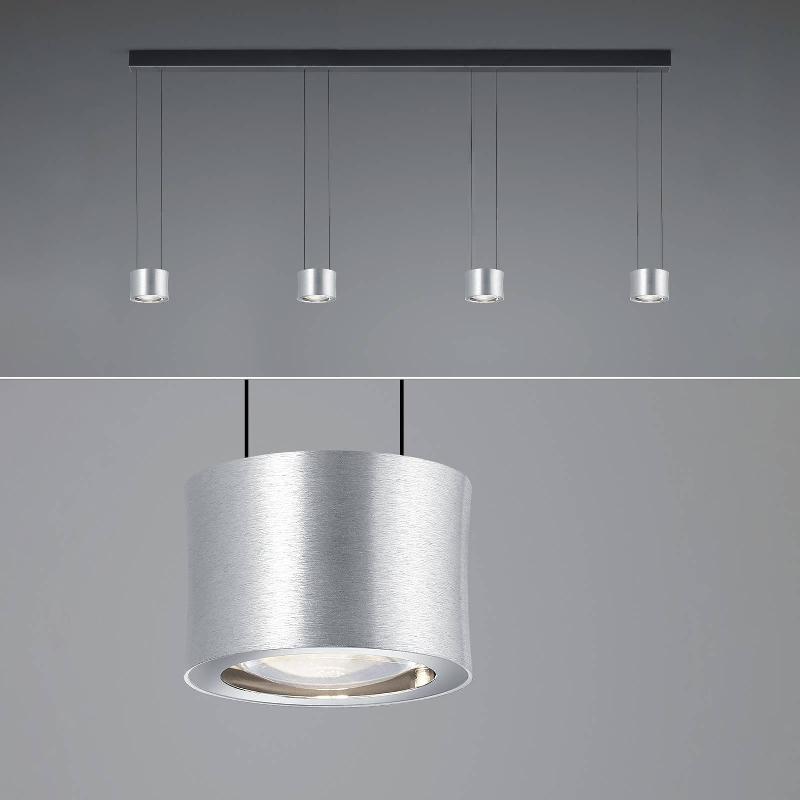 BANKAMP IMPULSE FLEX SUSPENSION LED X4 NICKEL