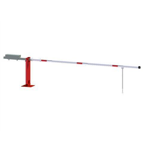 BARRIÈRE CONTREPOIDS BÉQUILLE OSCILLANTE CADENAS-7000MM - SCHAKE