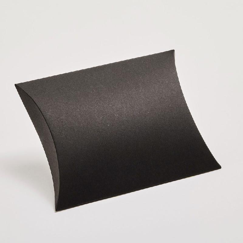 Boîte berlingot carton noir 12x12x2,5cm - par 20_0