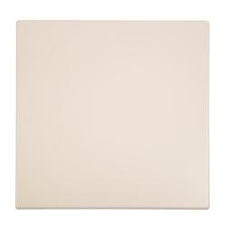 Bolero plateau de table carré blanc 60cm - GAS-GG637_0