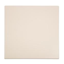 Bolero plateau de table carré blanc 60cm - blanc Bois massif GG637_0