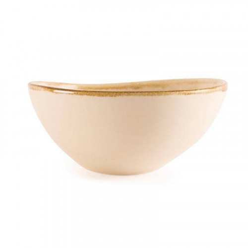 BOLS COULEUR SABLE Ø 215 MM KILN OLYMPIA - LOT DE 4