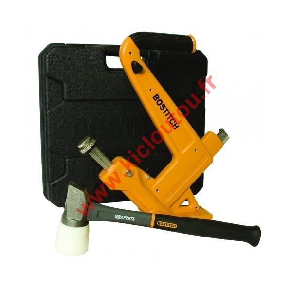 BOSTITCH MFN-201 CLOUEUR À PARQUET + MAILLET