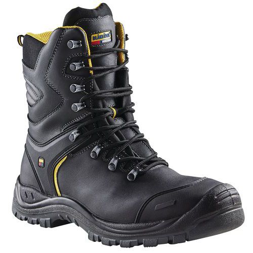 BOTTES DE SÉCURITÉ HIVER S3 NOIR/GRIS FONCÉ TAILLE W40