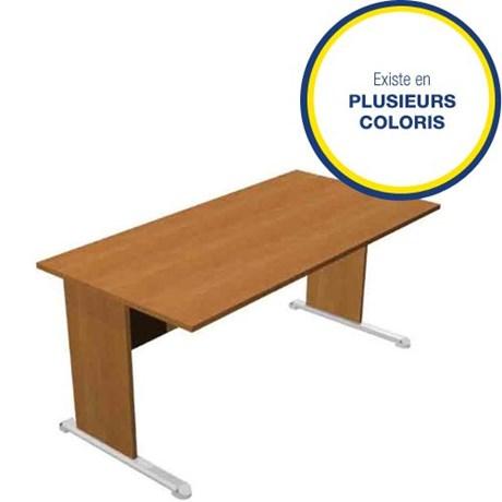 BUREAU OPÉRATIONNEL PIEDS L MAIA L.160 CM (COLORIS AU CHOIX)