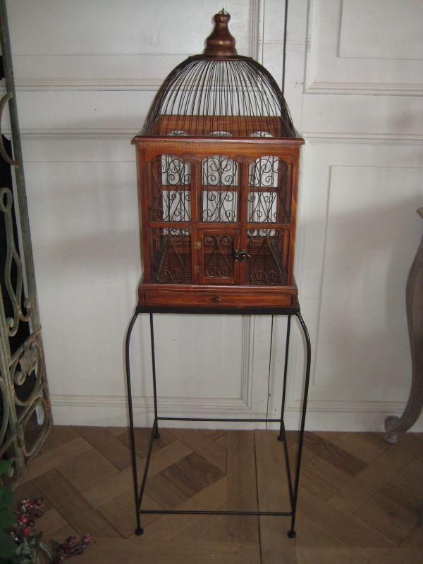 CAGE À OISEAU SUR PIED Comparer les prix de CAGE À OISEAU SUR PIED sur  Hellopro.fr