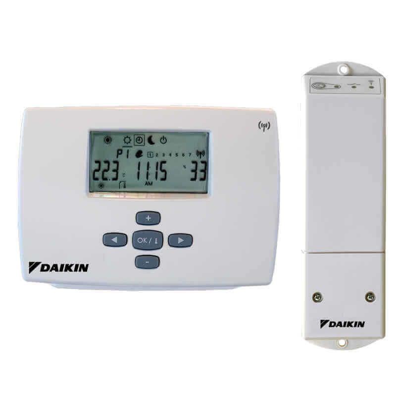 Thermostat modulaire et filaire avec sonde deportee