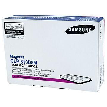 CARTOUCHE LASER  SAMSUNG MAGENTA CLP510D5M