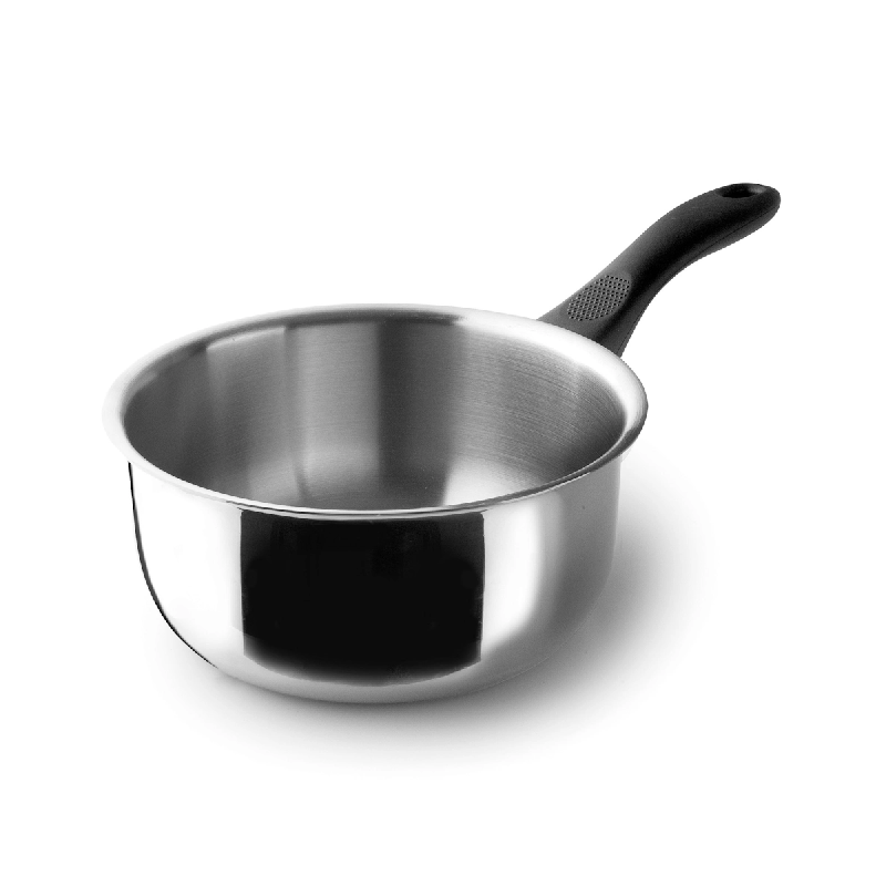 Casserole à manche en acier inoxydable Garinox Ø 16 CM Lacor - 31216_0