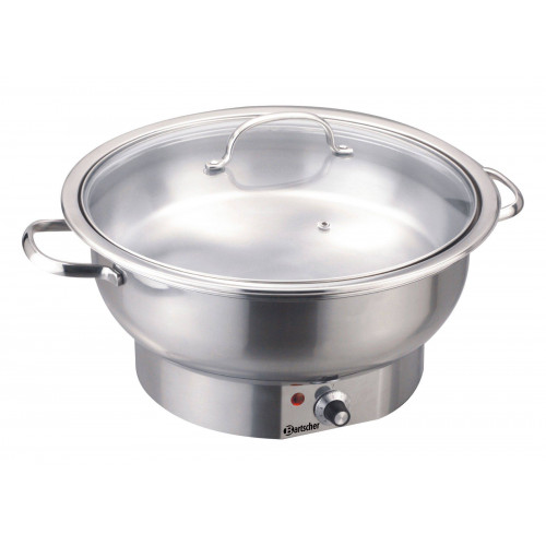 CHAFING DISH ROND ÉLECTRIQUE PROFESSIONNEL BARTSCHER