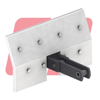 Chaîne racleuse pour centrale d'enrobée et  traitement du colza_1