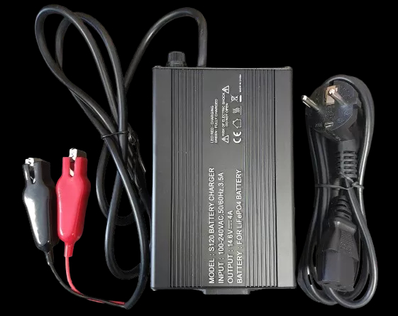 Chargeur de batterie LiFePO4 ATOM L24-2A 24 V 2 A_0