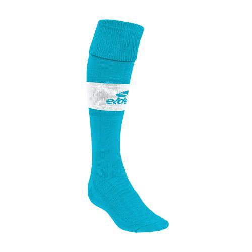 CHAUSSETTES FANION - ELDERA - TURQUOISE/BLANC