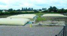 Citerne souple de stockage pour eau potable - RCY - textile enduit avec armature polyester, volume plié compact_0
