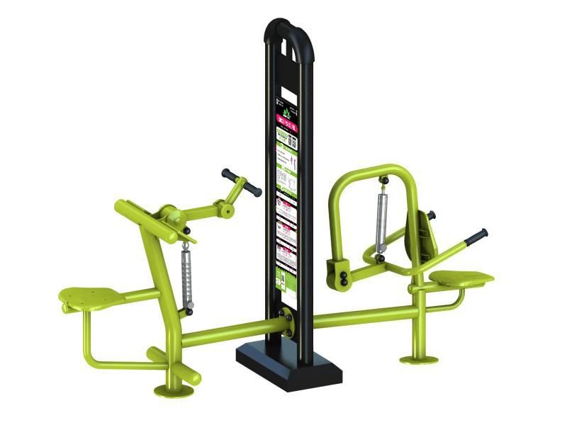 Combiné BICEPS CURL - Dips Machine avec Vérin Hydraulique - Gamme Piston_0