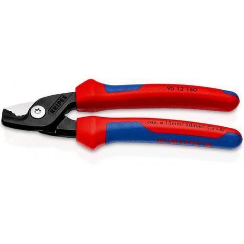 COUPE-CÂBLES STEPCUT GAINAGE BI-MATIÈRE - KNIPEX