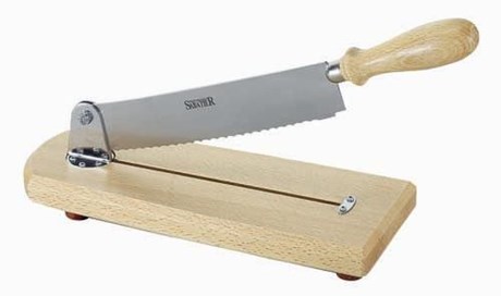 COUTEAU À PAIN SUR SOCLE