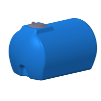 CUVE D'EAU POTABLE  ACS HORIZONTALE SANS ÉQUIPEMENT - 300 L