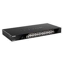 D-Link DGS-1520-28/E commutateur réseau Géré L3 10G Ethernet (100/1000/10000) 1U Noir_0