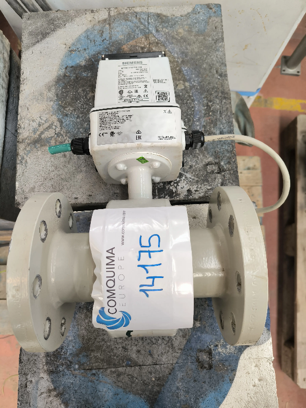 Débitmètre siemens sitrans fm mag 3100 avec transmetteur sitrans fm mag 5000 - référence                        :                         c14175_0