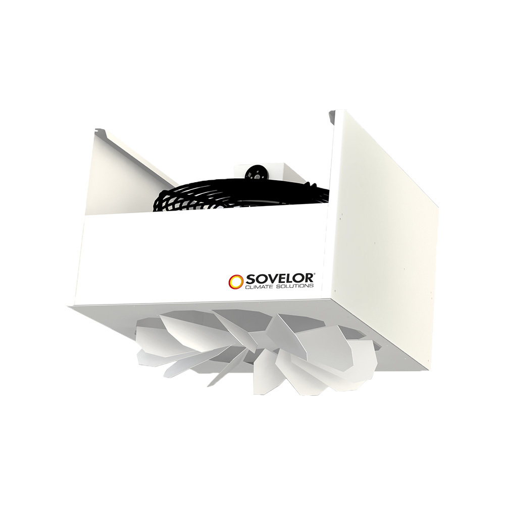 Destratificateur caréné à commande automatique avec thermostat d'ambiance intégré - SDS 4-6-10 - SOVELOR_0