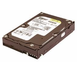 DISQUE DUR 3,5' IDE WESTERN DIGITAL 80 GO