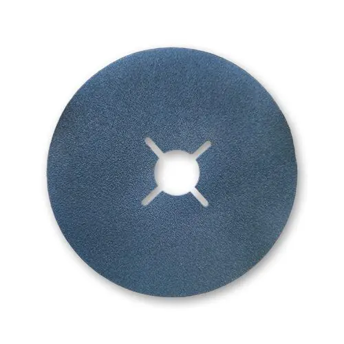 Disque fibre céramique acier/inox Ø125mm - grain 120_0