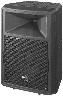 Enceinte DJ active 75 Watts RMS - MONACOR PAK-108MK2 - Compacte, polyvalente et performante_0