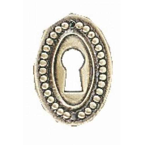 ENTRÉES DE CLÉ LOUIS XVI OVALES-32X22 MM DUBOIS