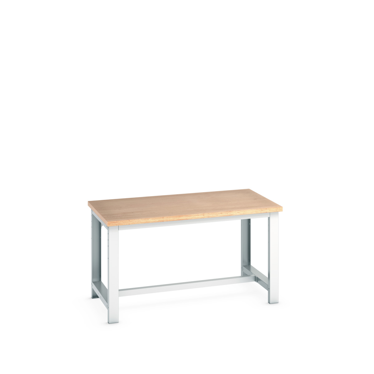 Établi avec ossature Cubio Mpx - Réf 41004001.16V - 1500x900x840 mm - Charge lourde_0