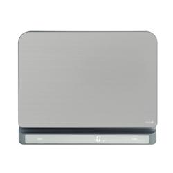 Eva balance de cuisine professionnelle numérique inox 15kg 1g - inox 033460_0