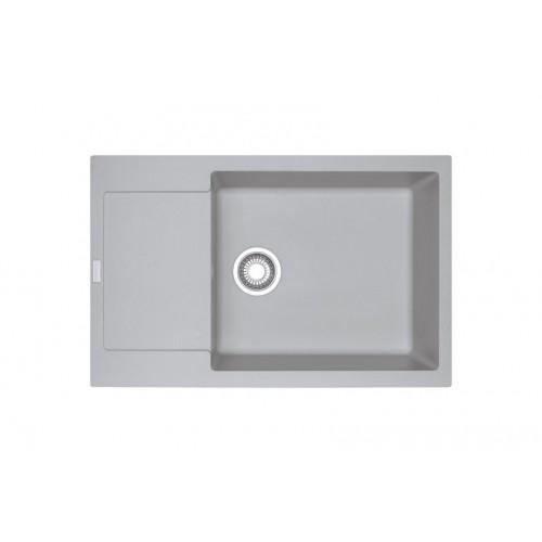 EVIER MARIS CUVE GÉANTE - FRAGRANIT - 780 X 500 MM - PLATINIUM FRANKE