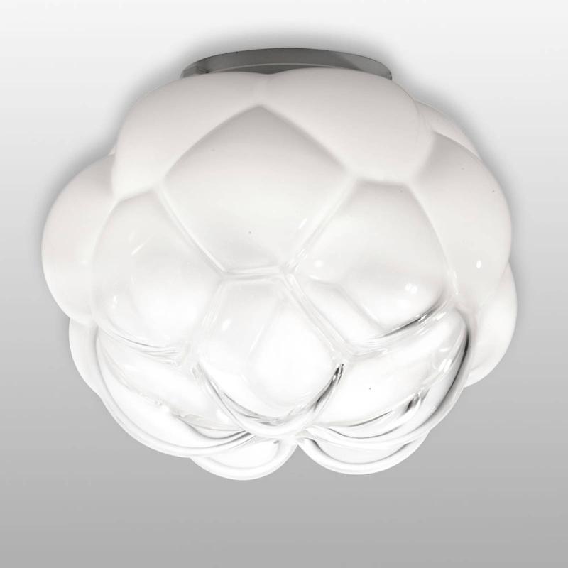 FABBIAN PLAFONNIER LED EN FORME DE NUAGE CLOUDY 40 CM