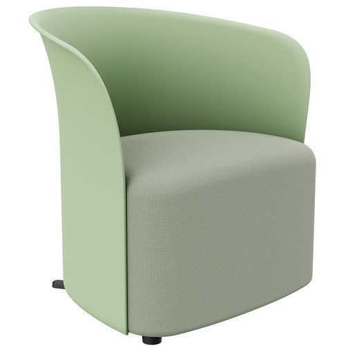 FAUTEUIL CROWN VERT MEET BY PAPERFLOW