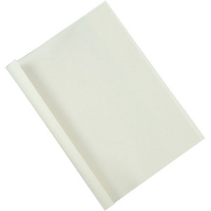 Pergamy couvertures thermiques ft A4, 1,5 mm, paquet de 100 pièces, blanc