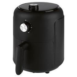 Friteuse à air chaud 2,3L - Usage non-intensif - Air fryer noir FR6076HCB Bomann - 4004470607611_0