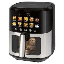 Friteuse à air chaud Air fryer 6,5L 1700W  PC-FR1286H usage non-intensif Proficook - gris 4006160128611_0