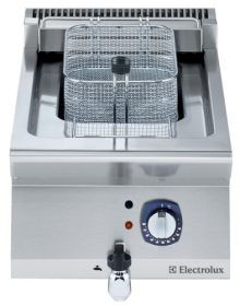 Friteuse électrique - 1 cuve de 12 L - résistances internes - 1 panier inclus - modèle 371079_0