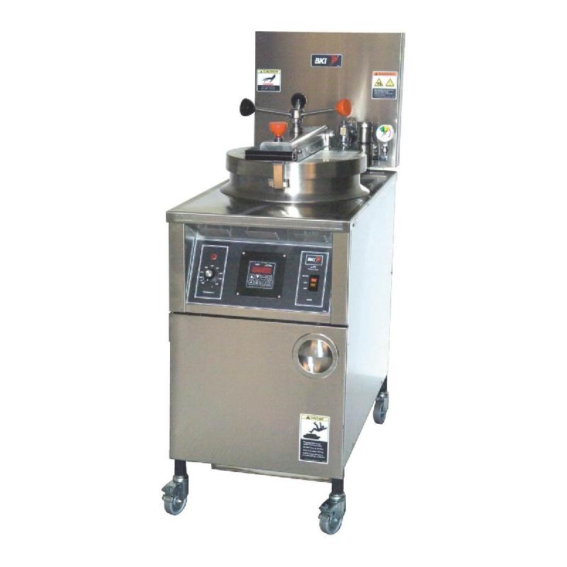 Friteuse pression électrique avec système de filtration - série lpf_0