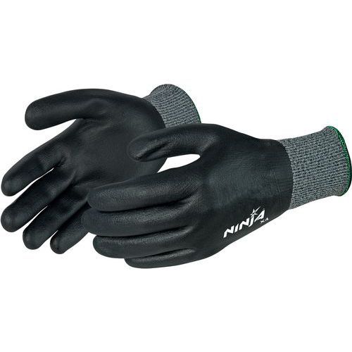 GANT EN FIBRE VERRE TOUT ENDUCTION BIPOLYMÈRE DE TAILLE 11 - SINGER SAFETY