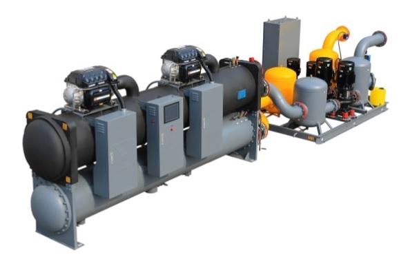 Groupe d'eau glacée à haut rendement énergétique - Puissance 420KW-4650KW - Maglev chiller_0