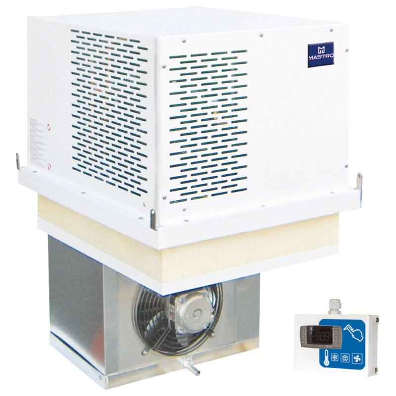 Groupe monobloc plafonnier, +5°/-5°C, 9,2m³/4,0m³ (+32°C) 493x573x756 mm - VIRTUS - 0615402298353_0
