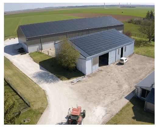 Hangar photovoltaïque à partir de 12 kw en monopente_0