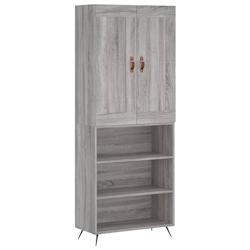 Helloshop26 - Buffet bahut commode armoire meuble de rangement organisateur cuisine salle de séjour salon haut sonoma 69,5 x 34 x 02_0035523 - 300021_0