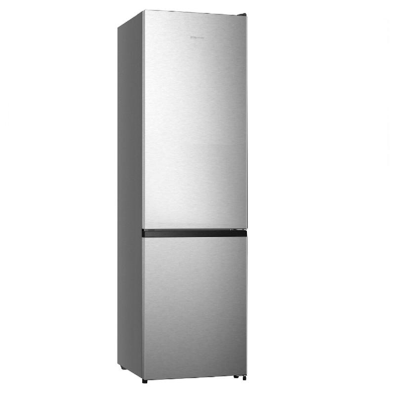 HISENSE Réfrigérateur Combiné 60cm 336l Nofrost Inox RB440N4BCE - argenté 6921727056023_0