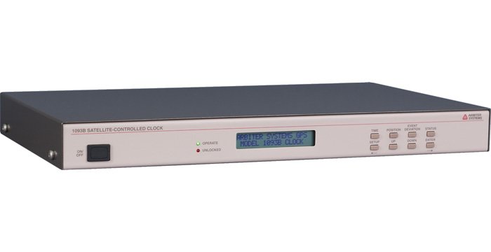Horloge GPS Arbiter 1093A/B/C - Récepteur GPS 12 canaux - Précision ± 500 ns - Synchronisation industrielle et énergétique_0