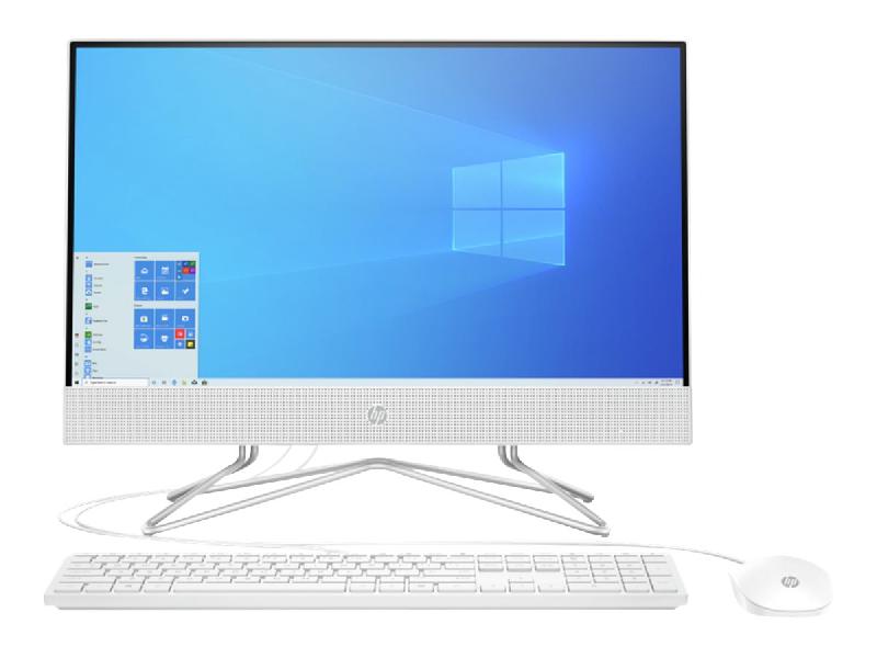 HP 22-DF0010NF - TOUT-EN-UN - ATHLON SILVER 3050U 2.3 GHZ - 4 GO - HDD 1 TO - LED 21.5