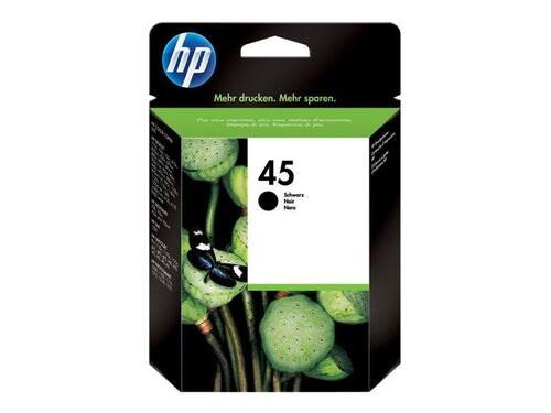 HP 45 - Cartouche d'encre noire grande capacité authentique - 0088698603635_0