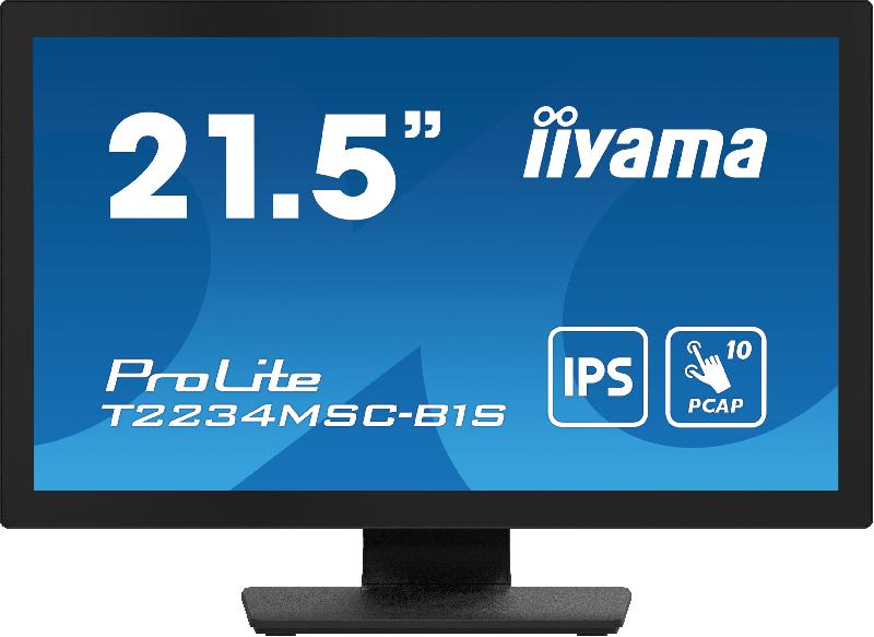Iiyama ProLite T2234MSC-B1S écran plat de PC 54,6 cm (21.5